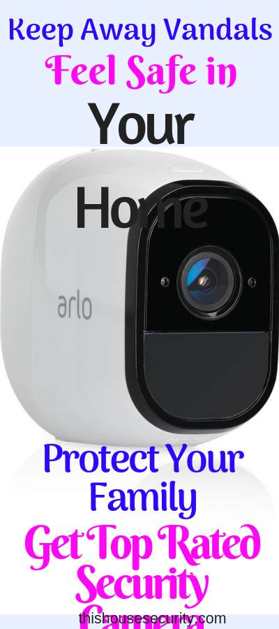 Wireless Home Security Cameras 