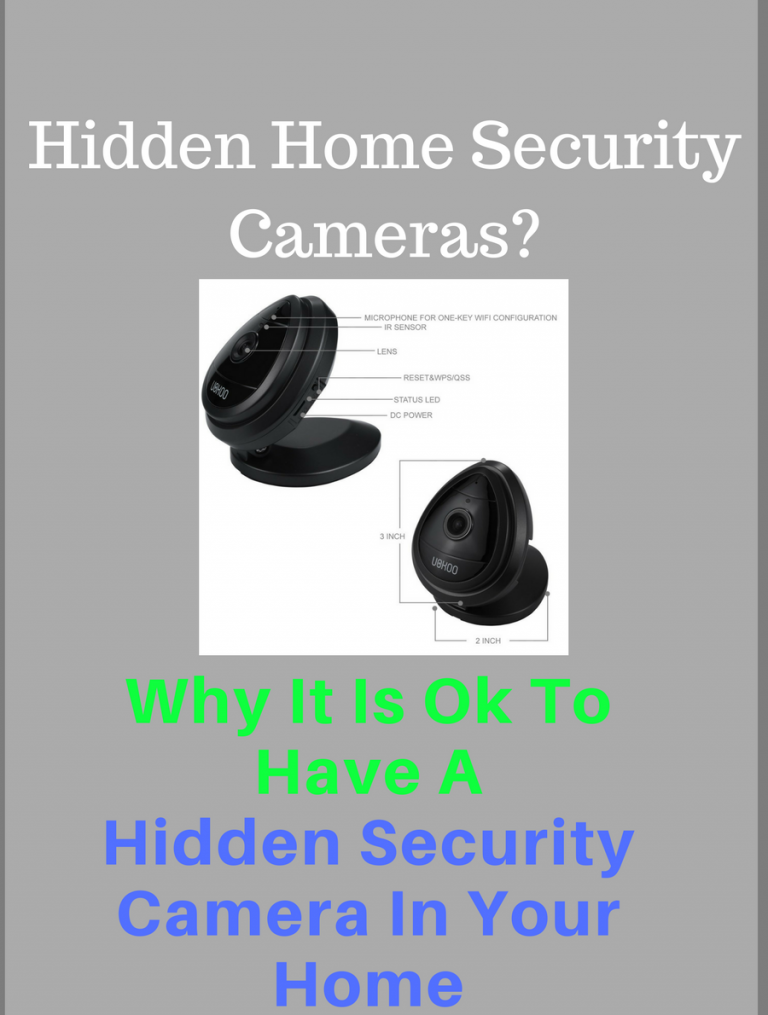 Who Should Have Hidden Home Security Cameras?