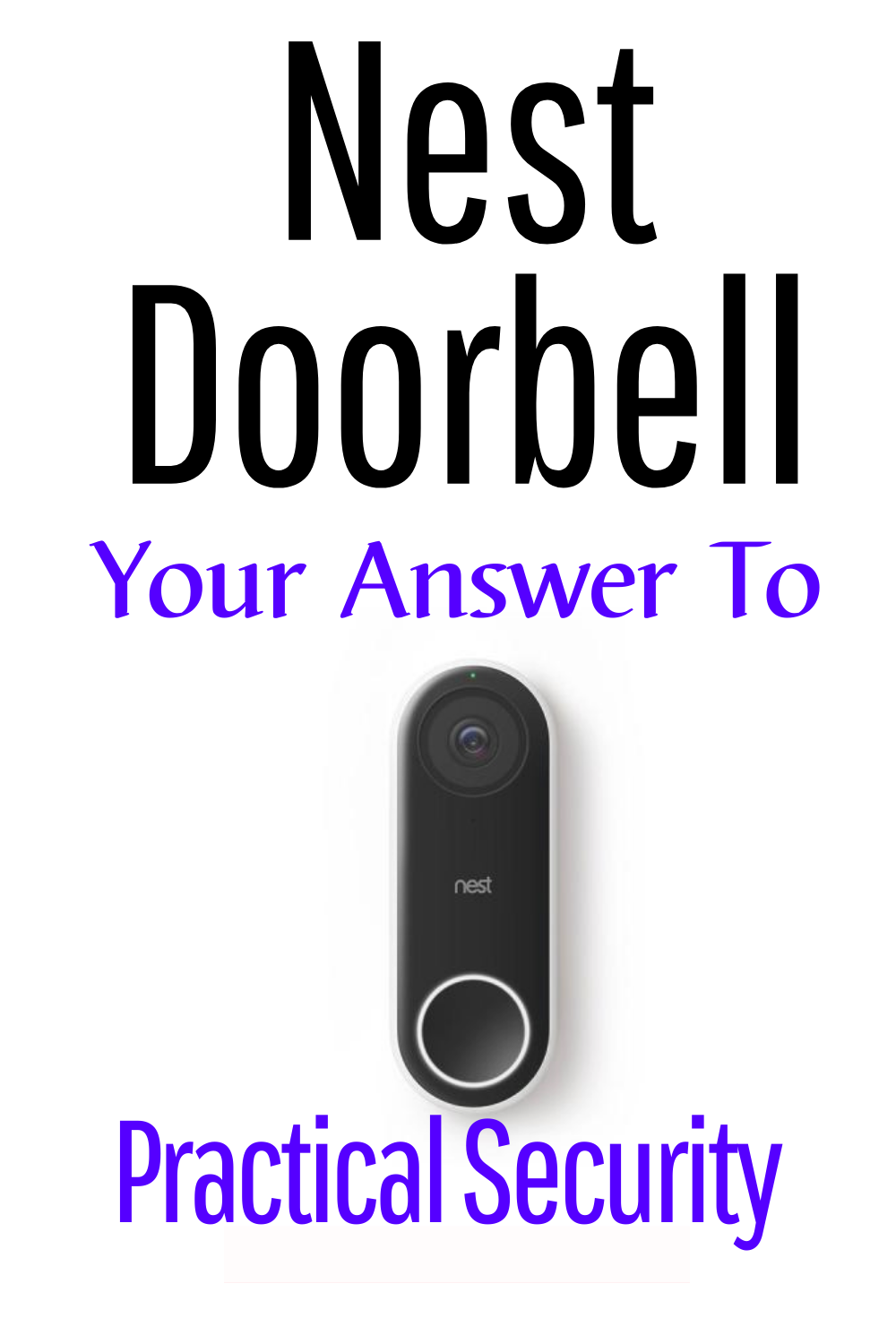 Nest Doorbell Camera