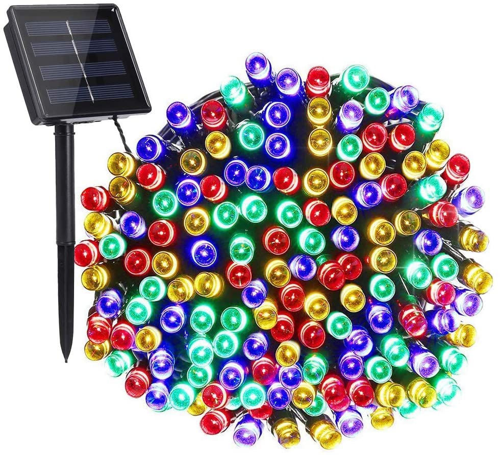 Best Outdoor Solar Christmas Lights 