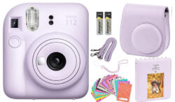 A pink Camera is one 21 Christmas Gift Ideas For Teenage Girls