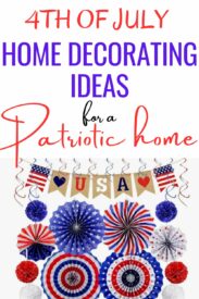 4th of July Decorations for a Patriotic Home