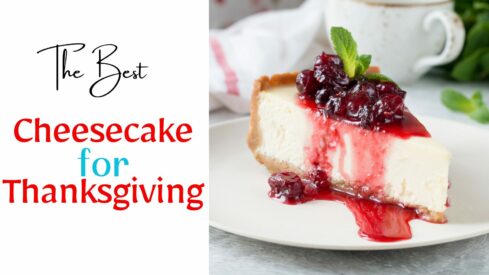 The best thanks giving cheese cake