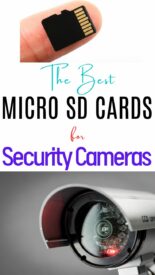 Best Micro SD Card for Security Camera