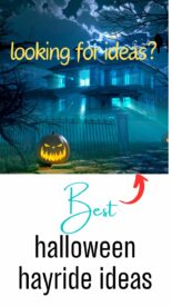 Best halloween hayride ideas