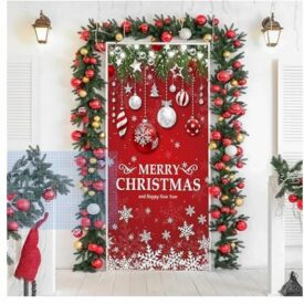 frontdoor christmas decorations