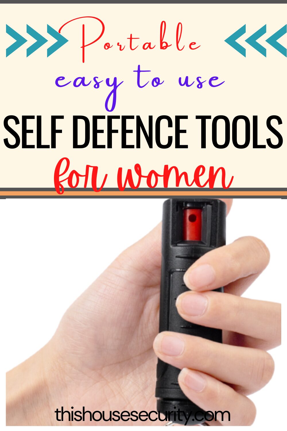 personal safety tools for women