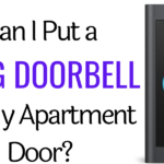 Can I Put a Ring Doorbell on My Apartment Door