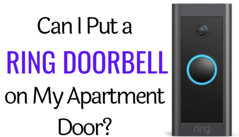 Can I Put a Ring Doorbell on My Apartment Door