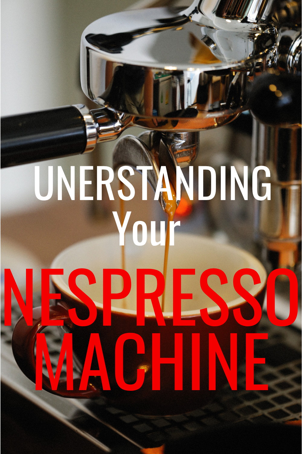 Trouble shooting Nespresso machine