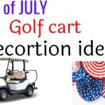 4th of JULY golf cart decorations ideas