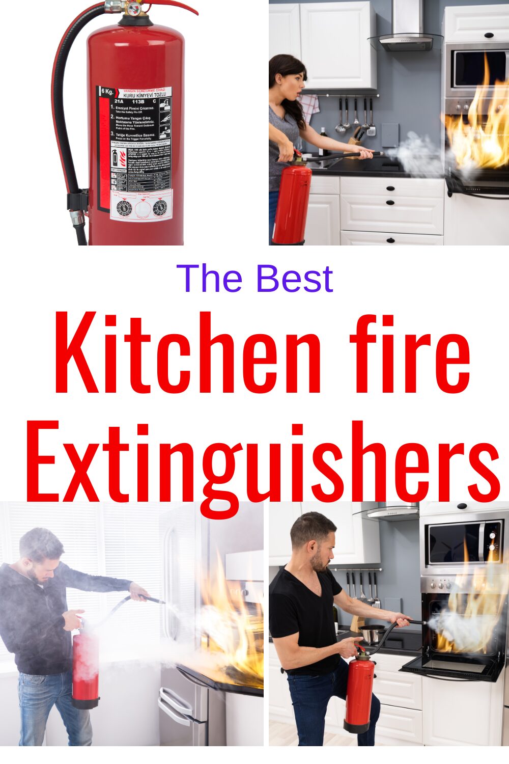 The best Kitchen fire Extinguishers