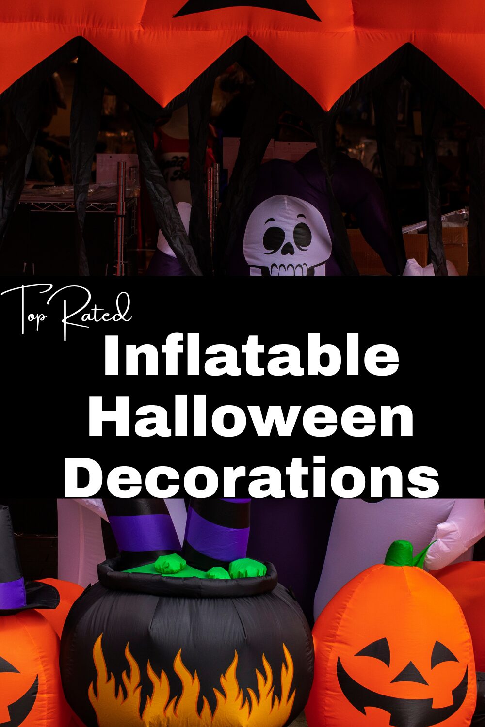 inflatable Halloween decorations