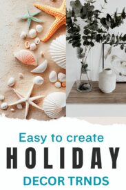 Easy to create holiday decor trends