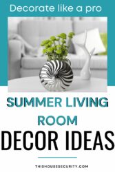 SUMMER LIVING ROOM DECOR IDEAS