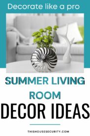 SUMMER LIVING ROOM DECOR IDEAS