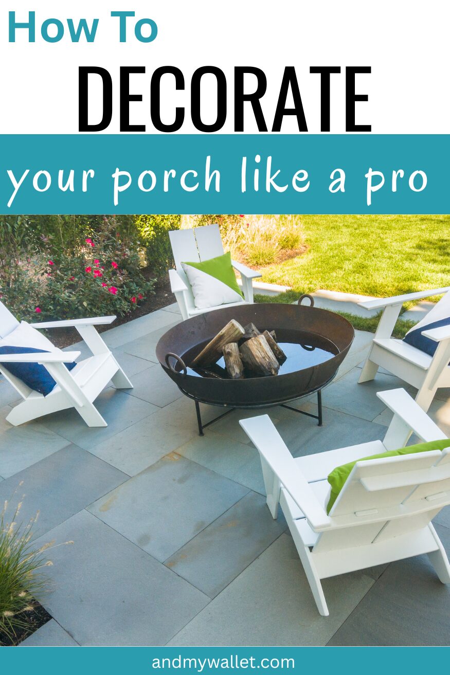 patio decorating accessories